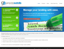 Tablet Screenshot of genawise.com.au